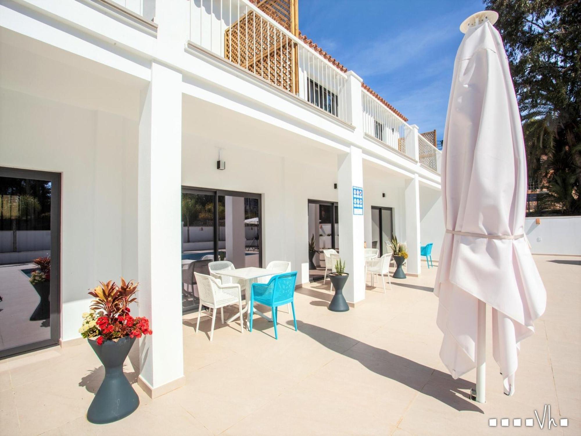Vh Costablanca - Apartamento Marta Beach 3 칼페 외부 사진