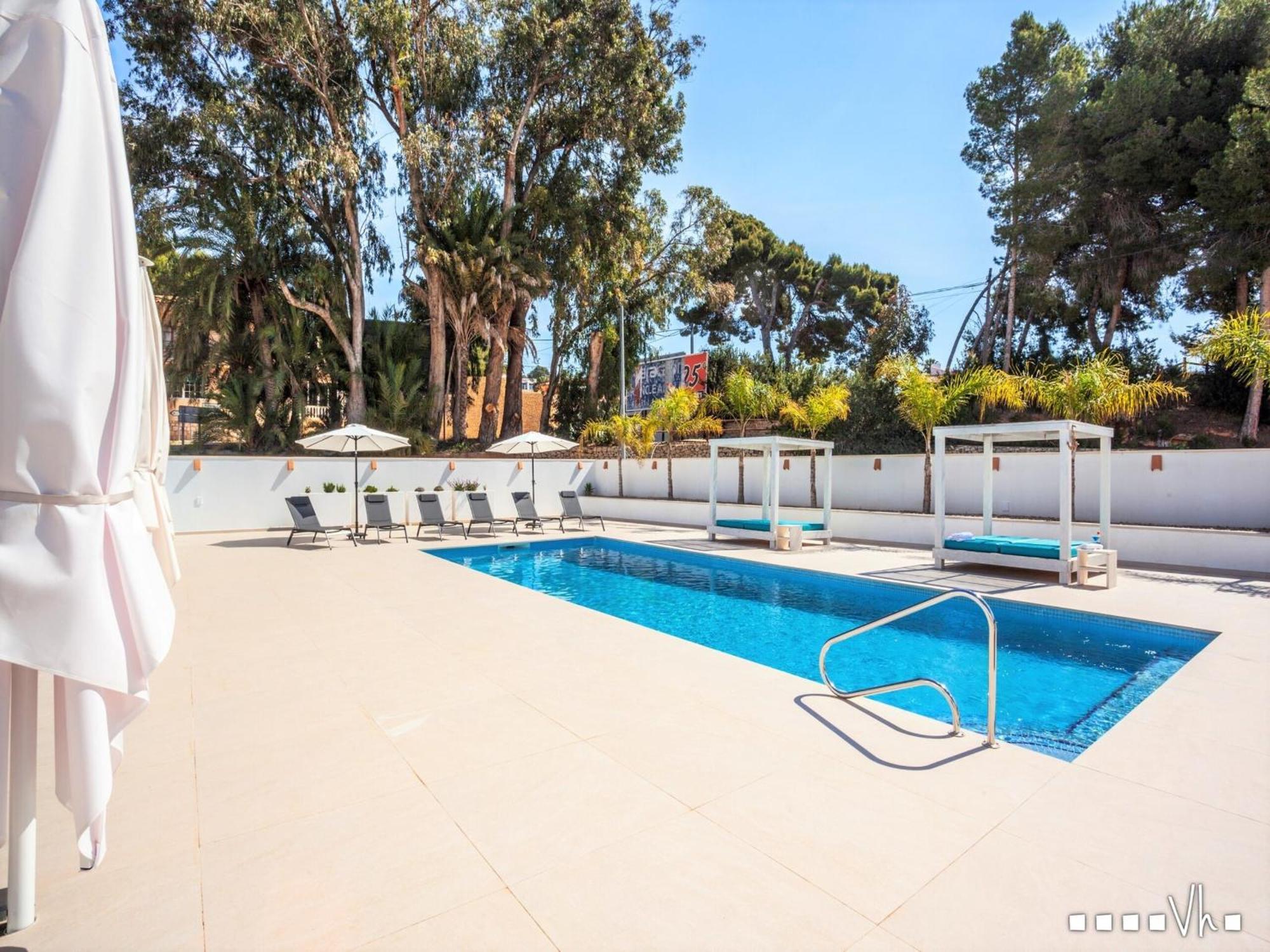 Vh Costablanca - Apartamento Marta Beach 3 칼페 외부 사진