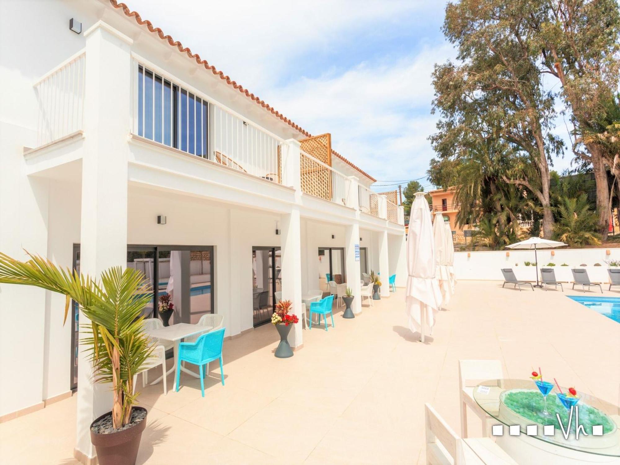 Vh Costablanca - Apartamento Marta Beach 3 칼페 외부 사진