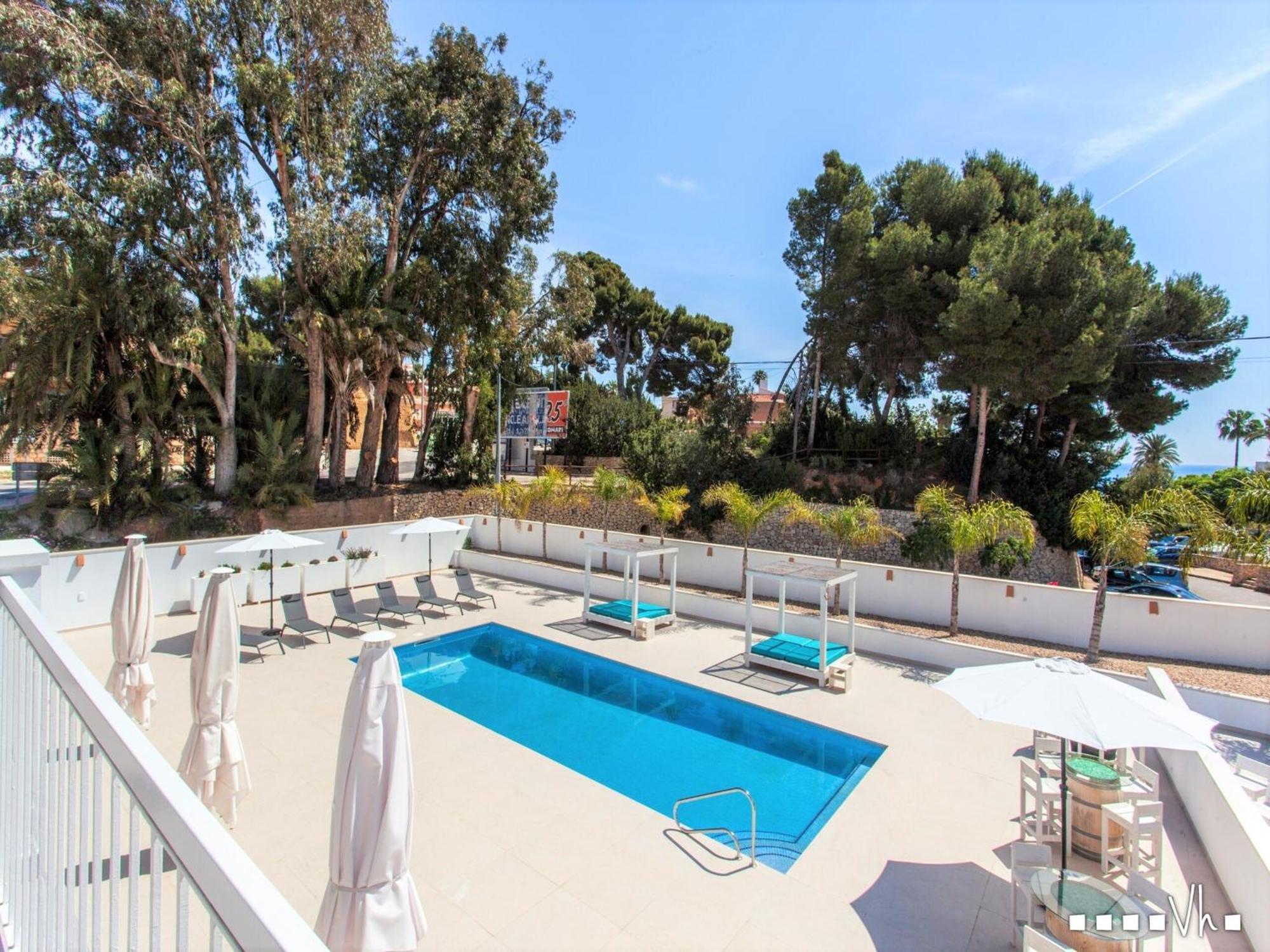 Vh Costablanca - Apartamento Marta Beach 3 칼페 외부 사진