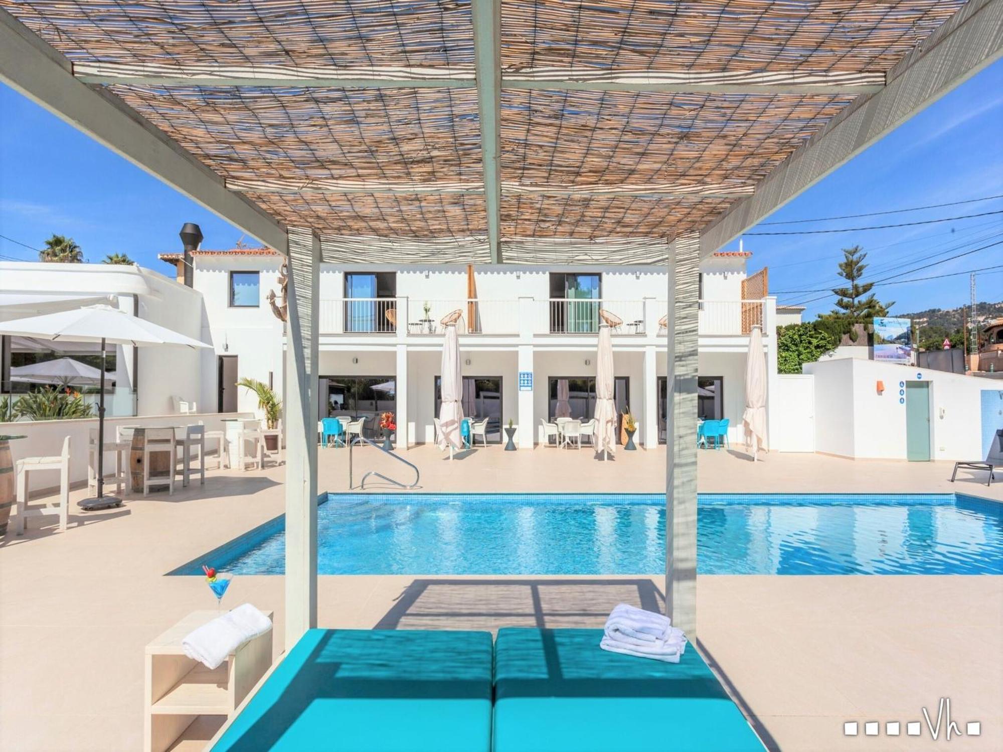 Vh Costablanca - Apartamento Marta Beach 3 칼페 외부 사진