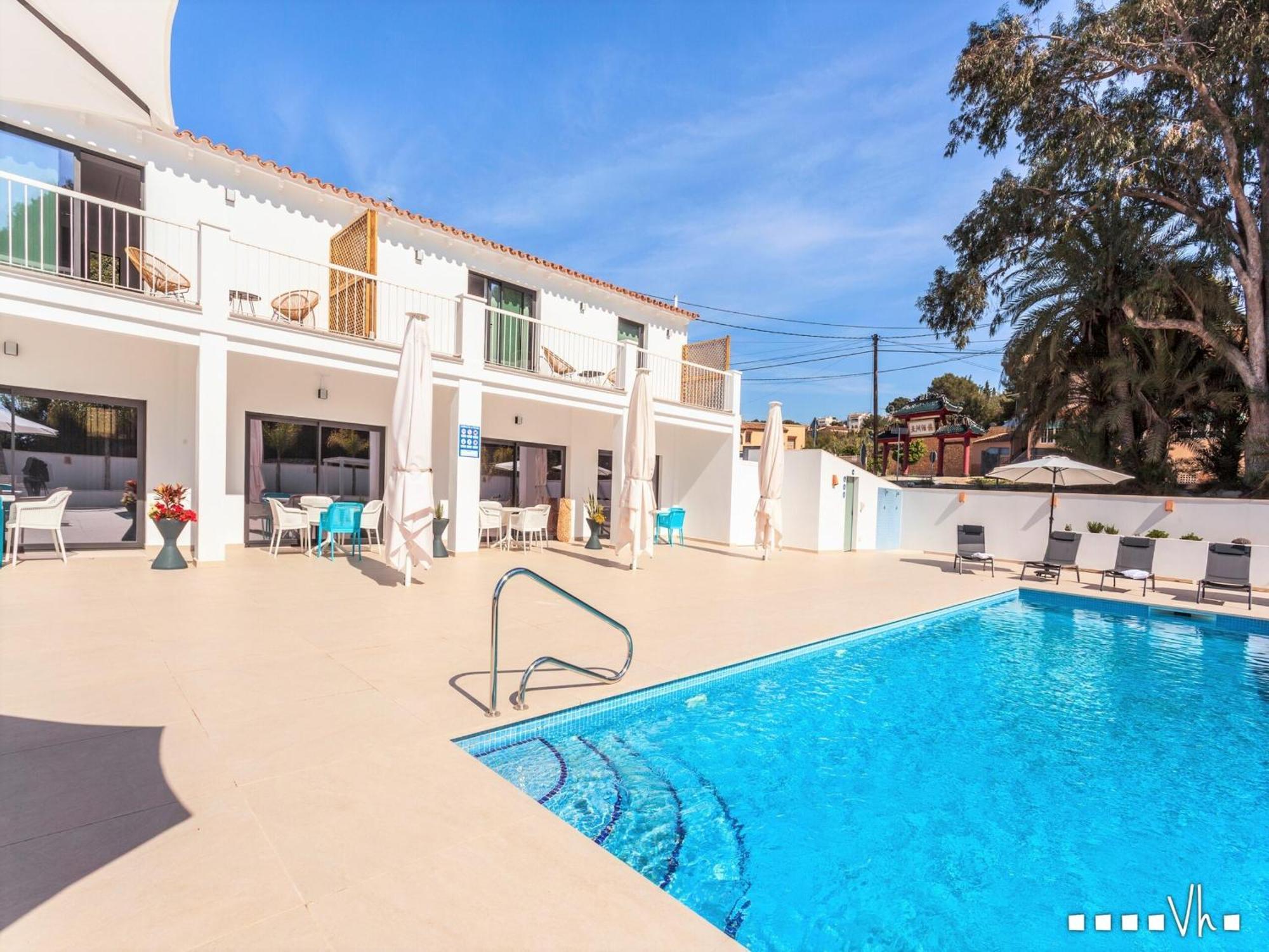 Vh Costablanca - Apartamento Marta Beach 3 칼페 외부 사진
