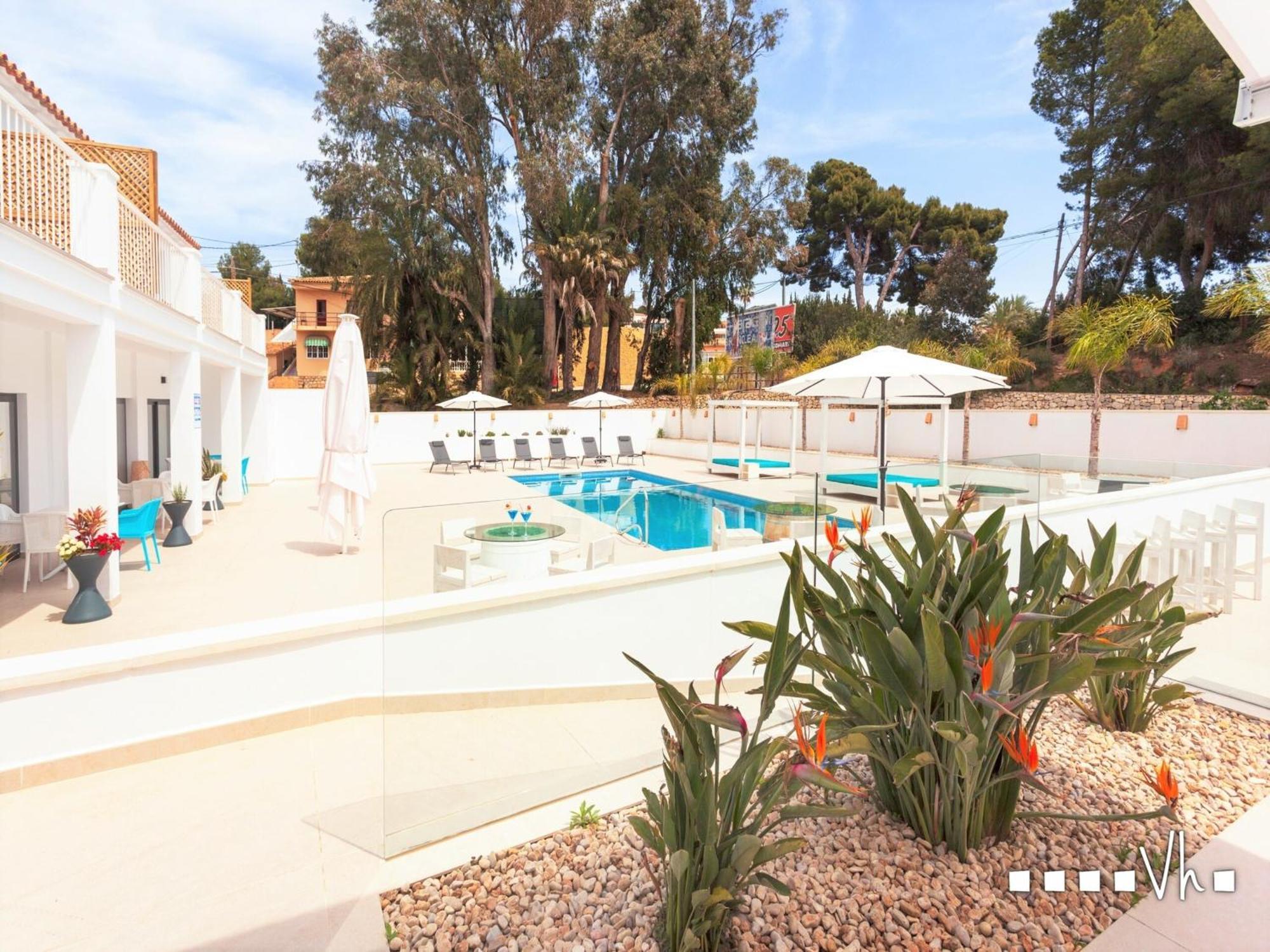 Vh Costablanca - Apartamento Marta Beach 3 칼페 외부 사진