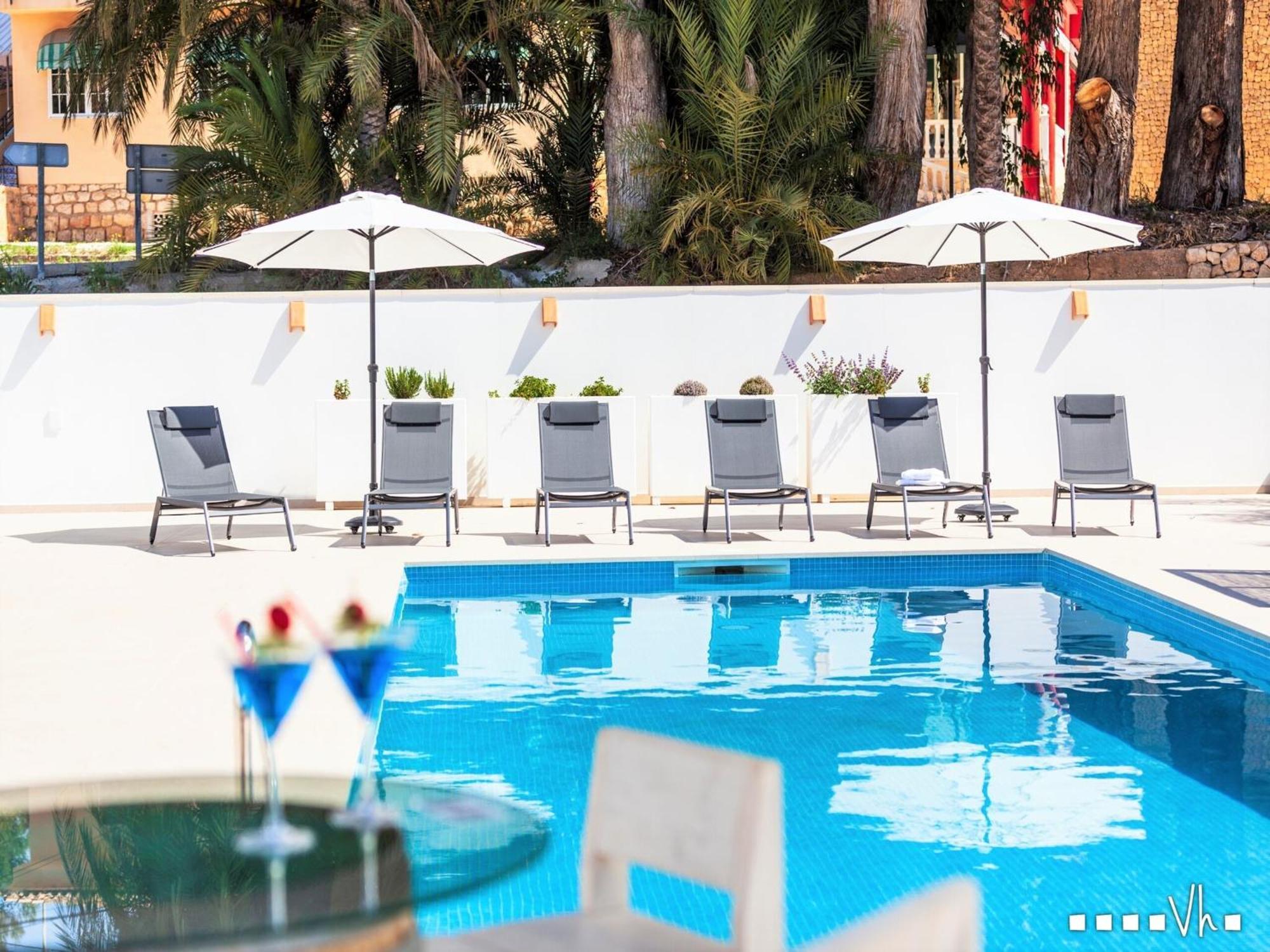 Vh Costablanca - Apartamento Marta Beach 3 칼페 외부 사진