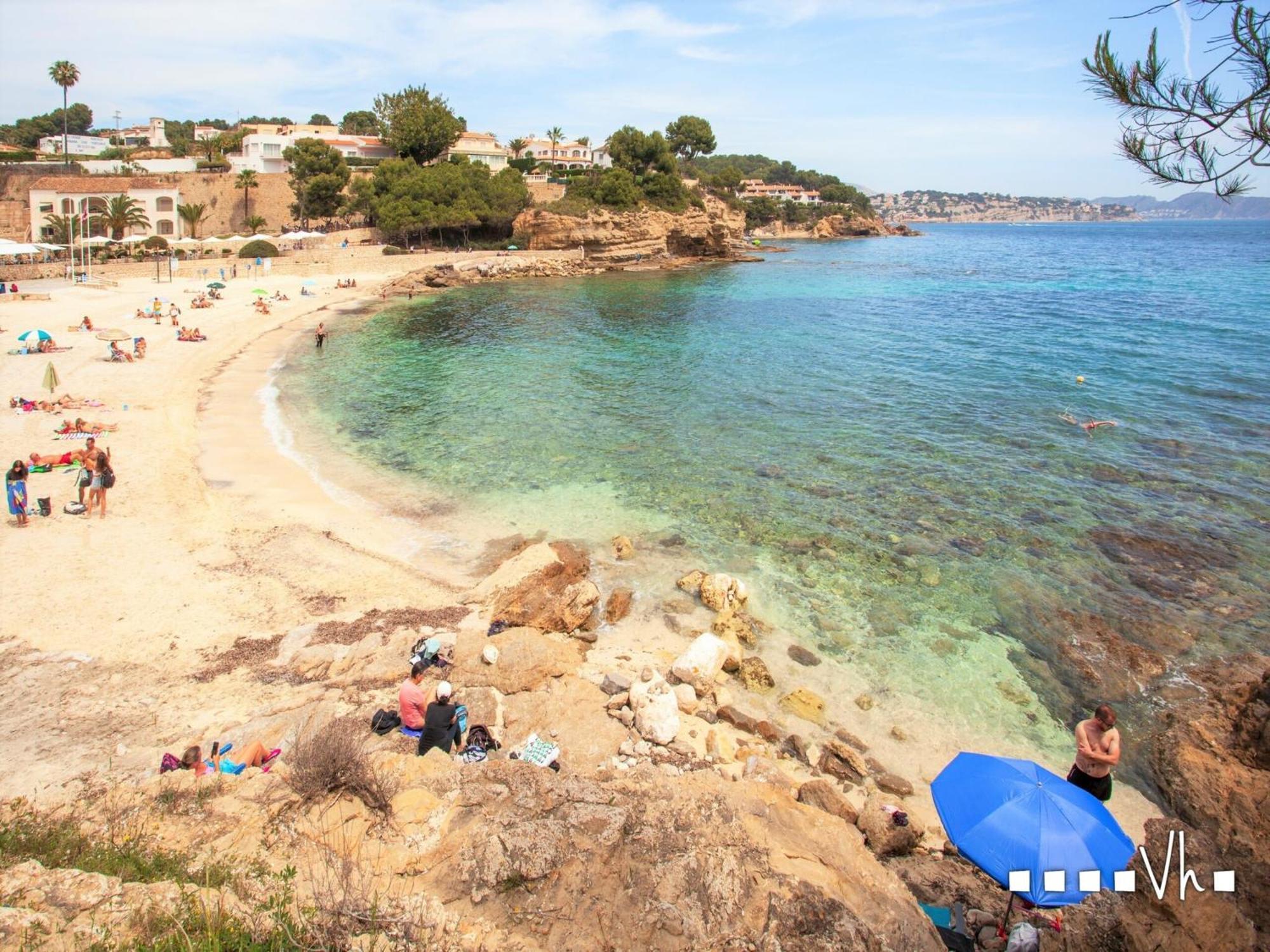 Vh Costablanca - Apartamento Marta Beach 3 칼페 외부 사진