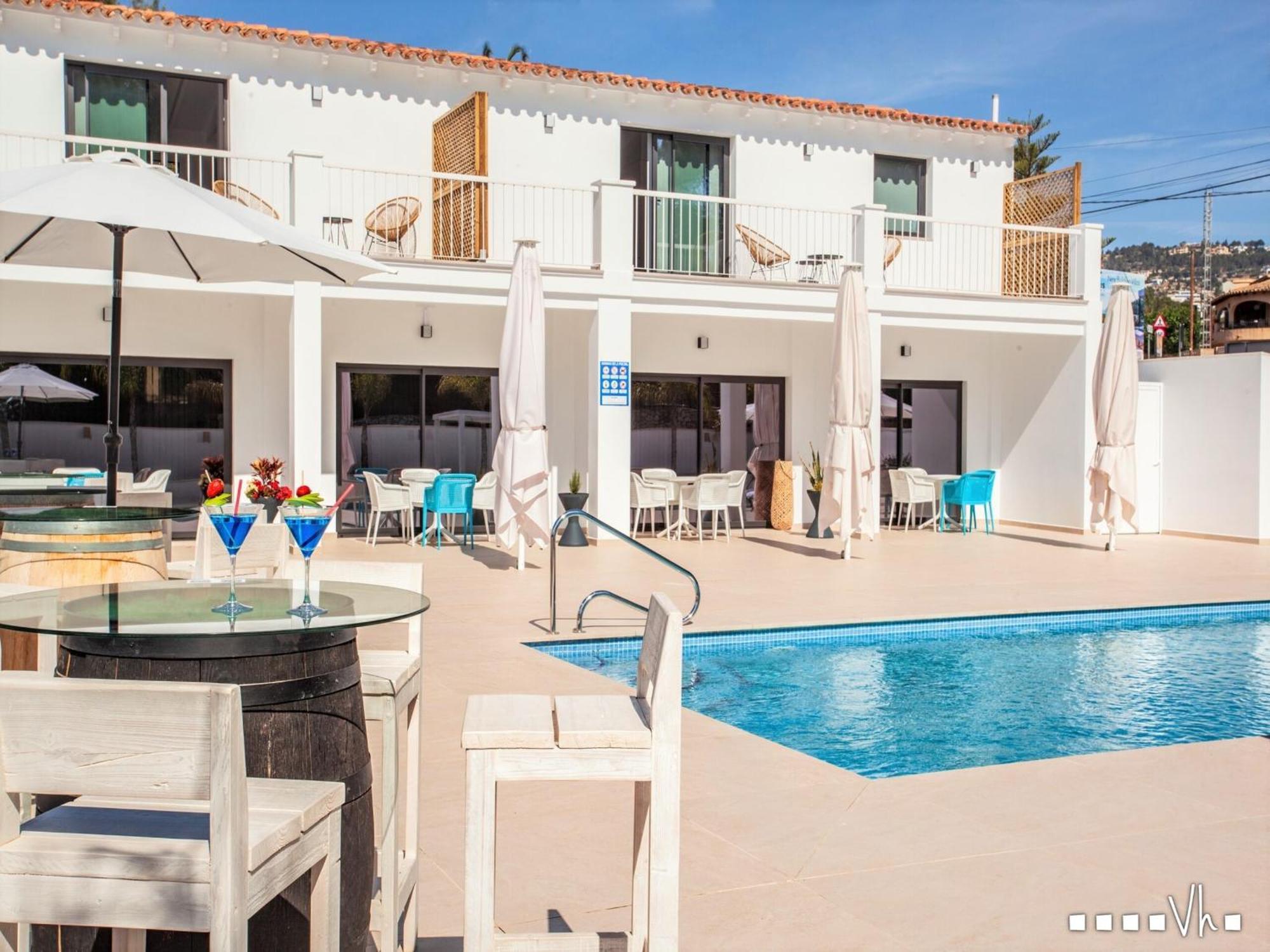 Vh Costablanca - Apartamento Marta Beach 3 칼페 외부 사진