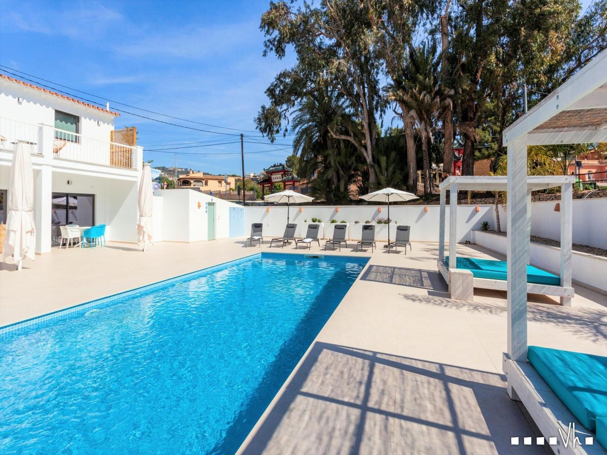 Vh Costablanca - Apartamento Marta Beach 3 칼페 외부 사진