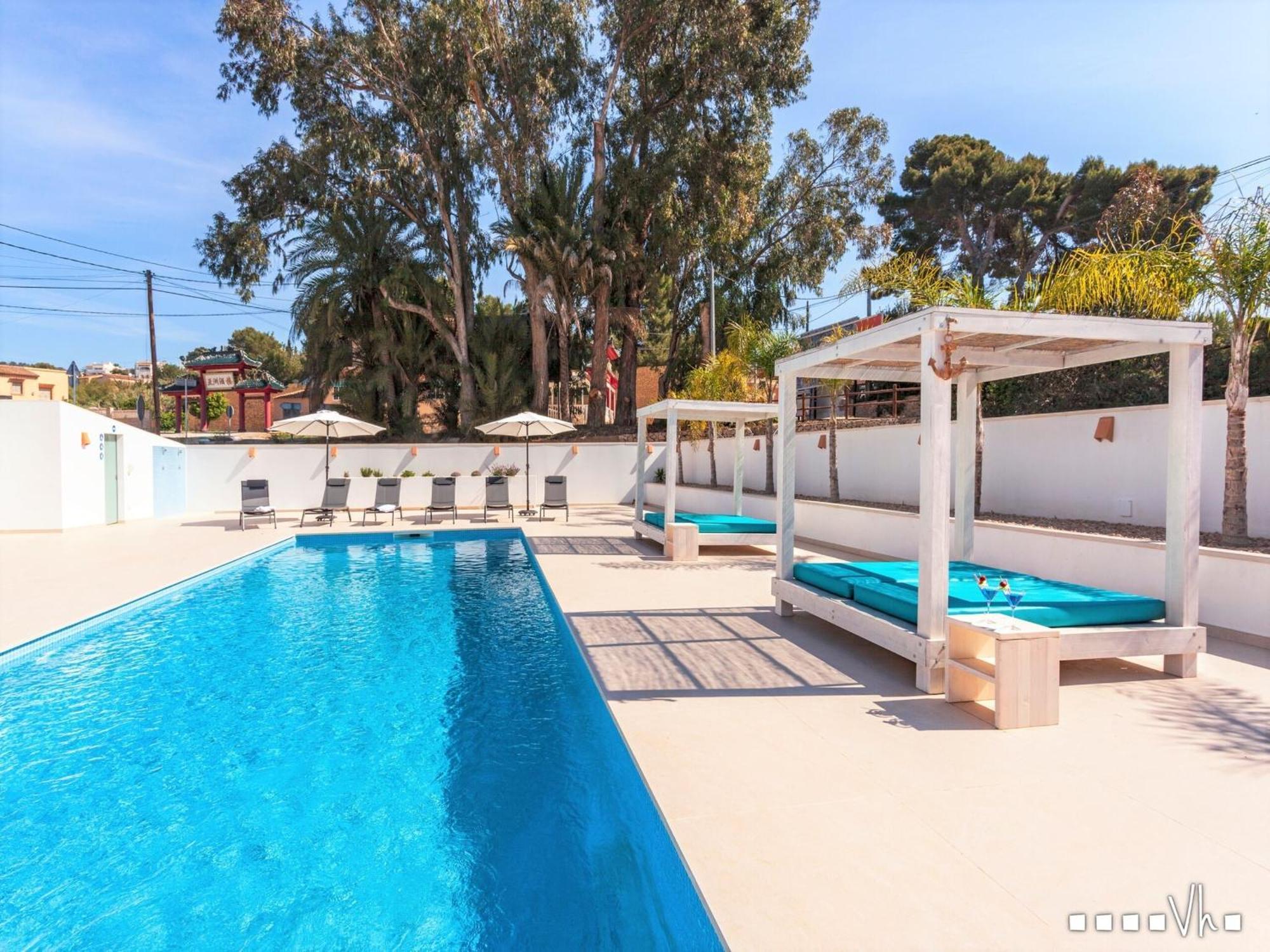 Vh Costablanca - Apartamento Marta Beach 3 칼페 외부 사진
