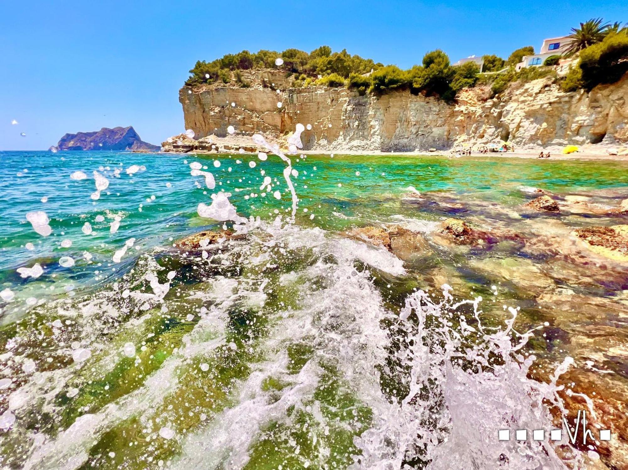 Vh Costablanca - Apartamento Marta Beach 3 칼페 외부 사진