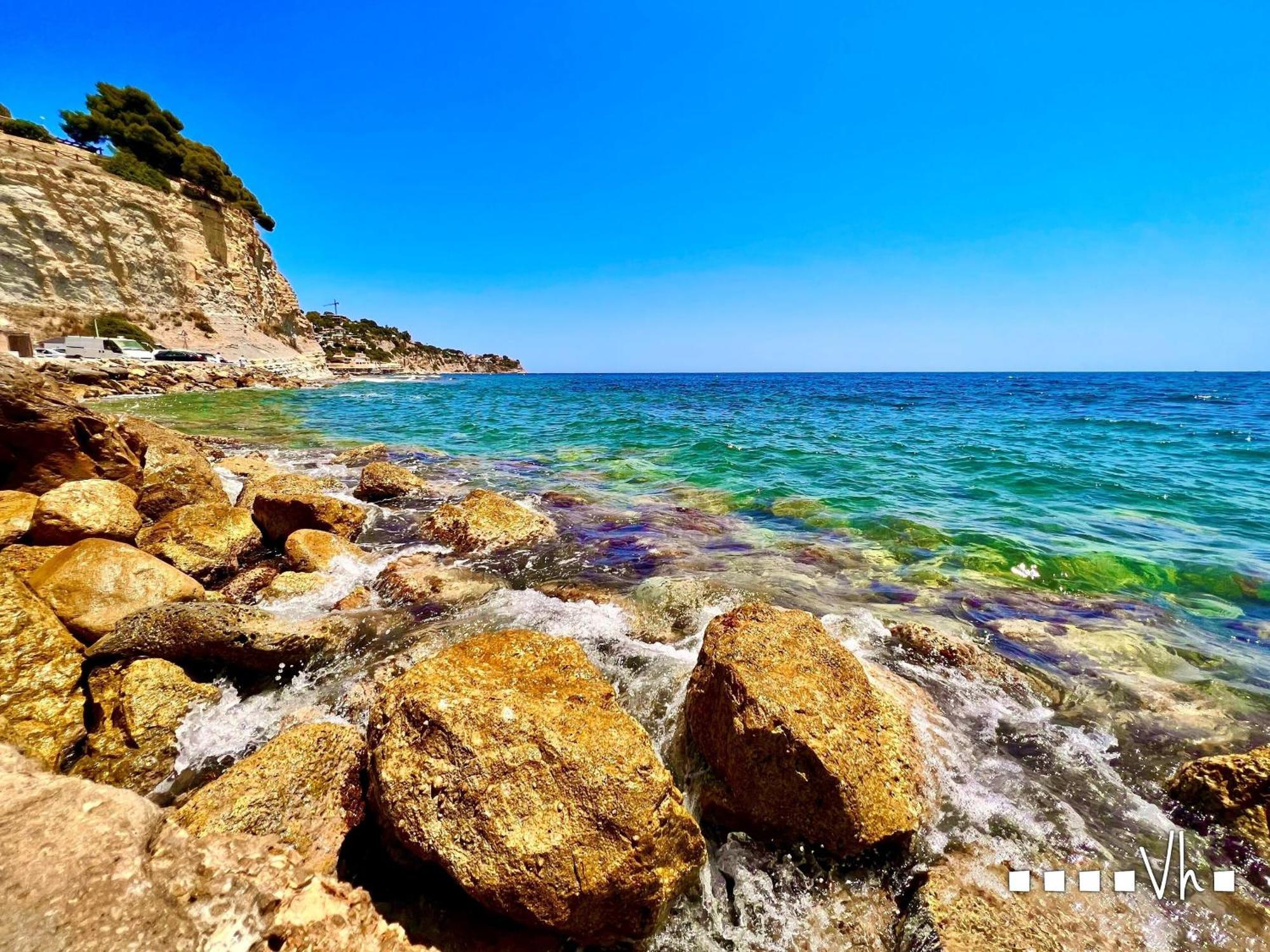 Vh Costablanca - Apartamento Marta Beach 3 칼페 외부 사진