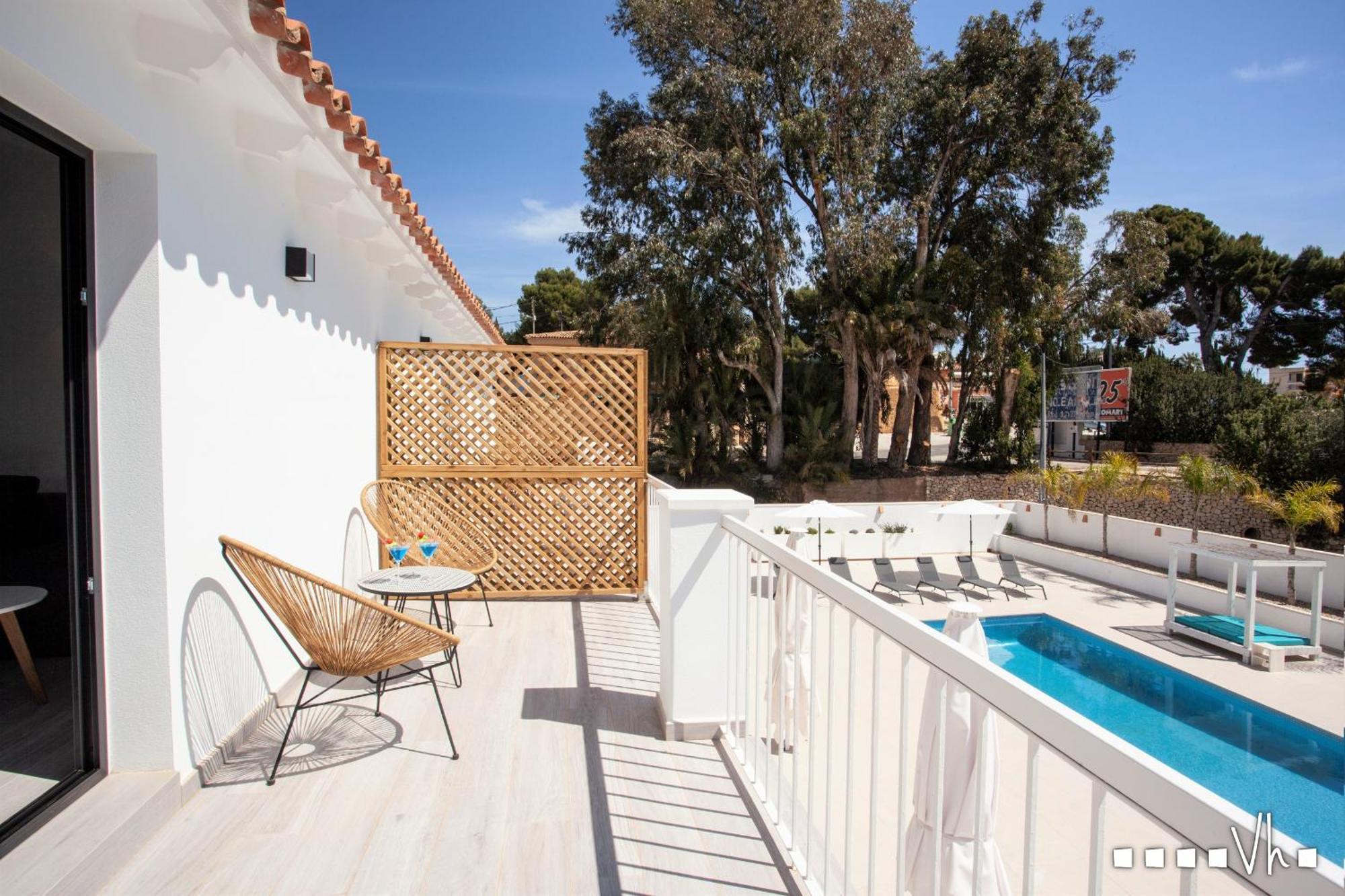 Vh Costablanca - Apartamento Marta Beach 3 칼페 외부 사진