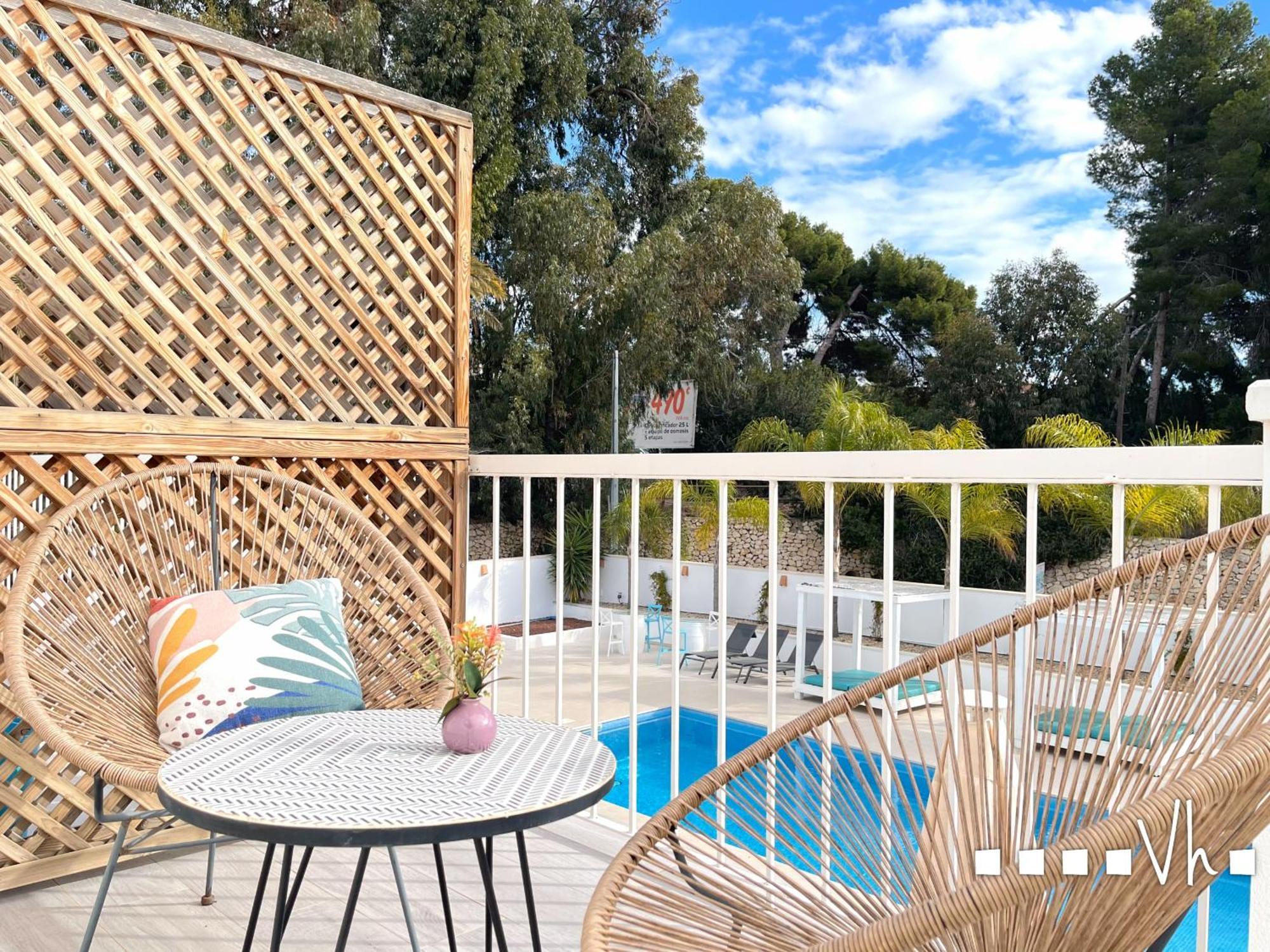 Vh Costablanca - Apartamento Marta Beach 3 칼페 외부 사진
