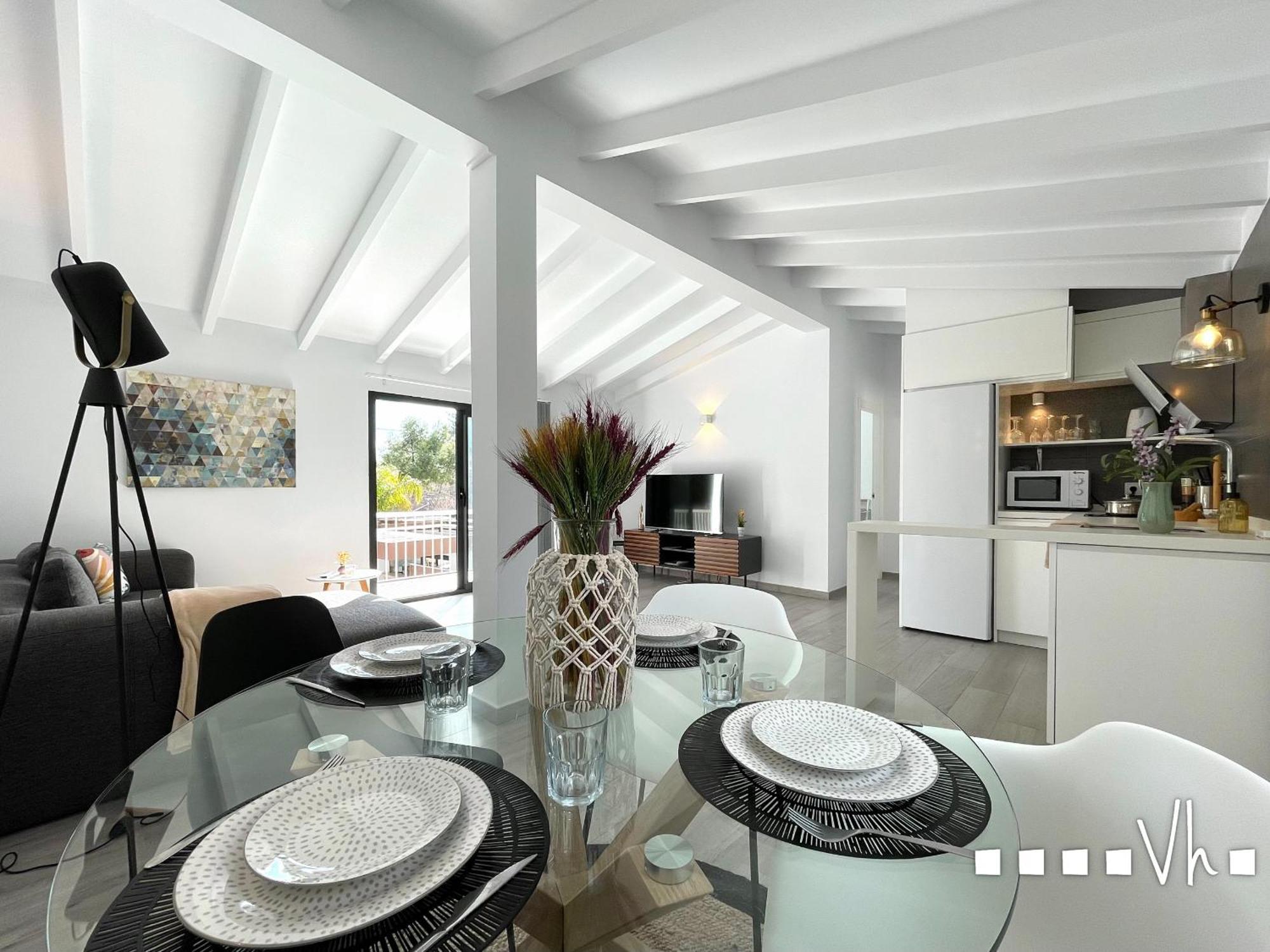 Vh Costablanca - Apartamento Marta Beach 3 칼페 외부 사진