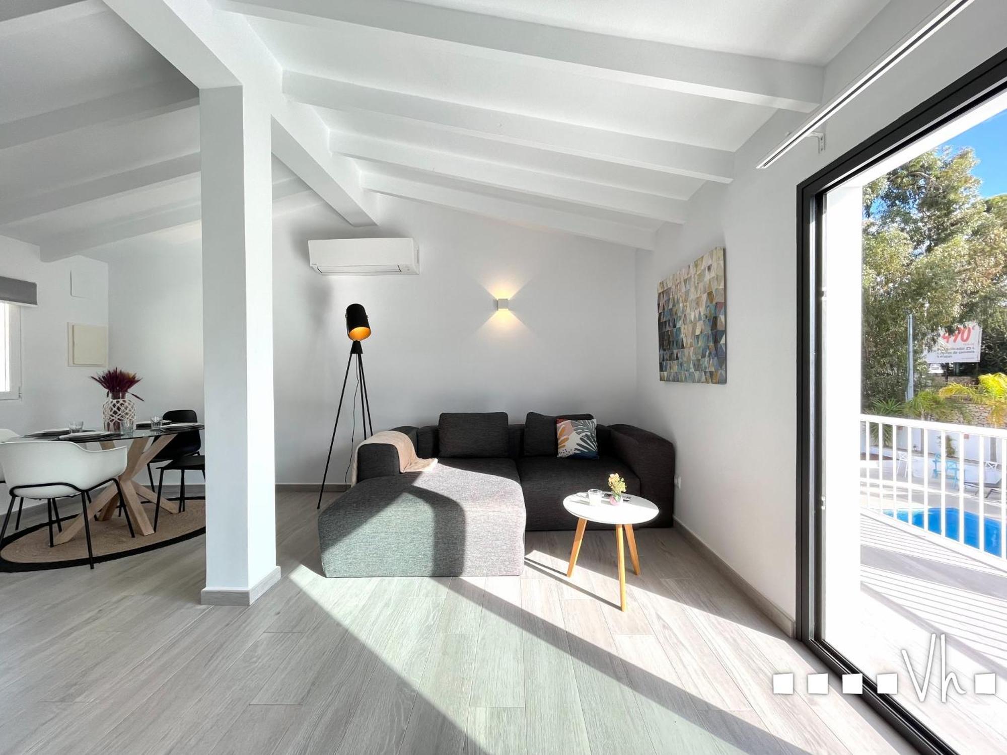 Vh Costablanca - Apartamento Marta Beach 3 칼페 외부 사진