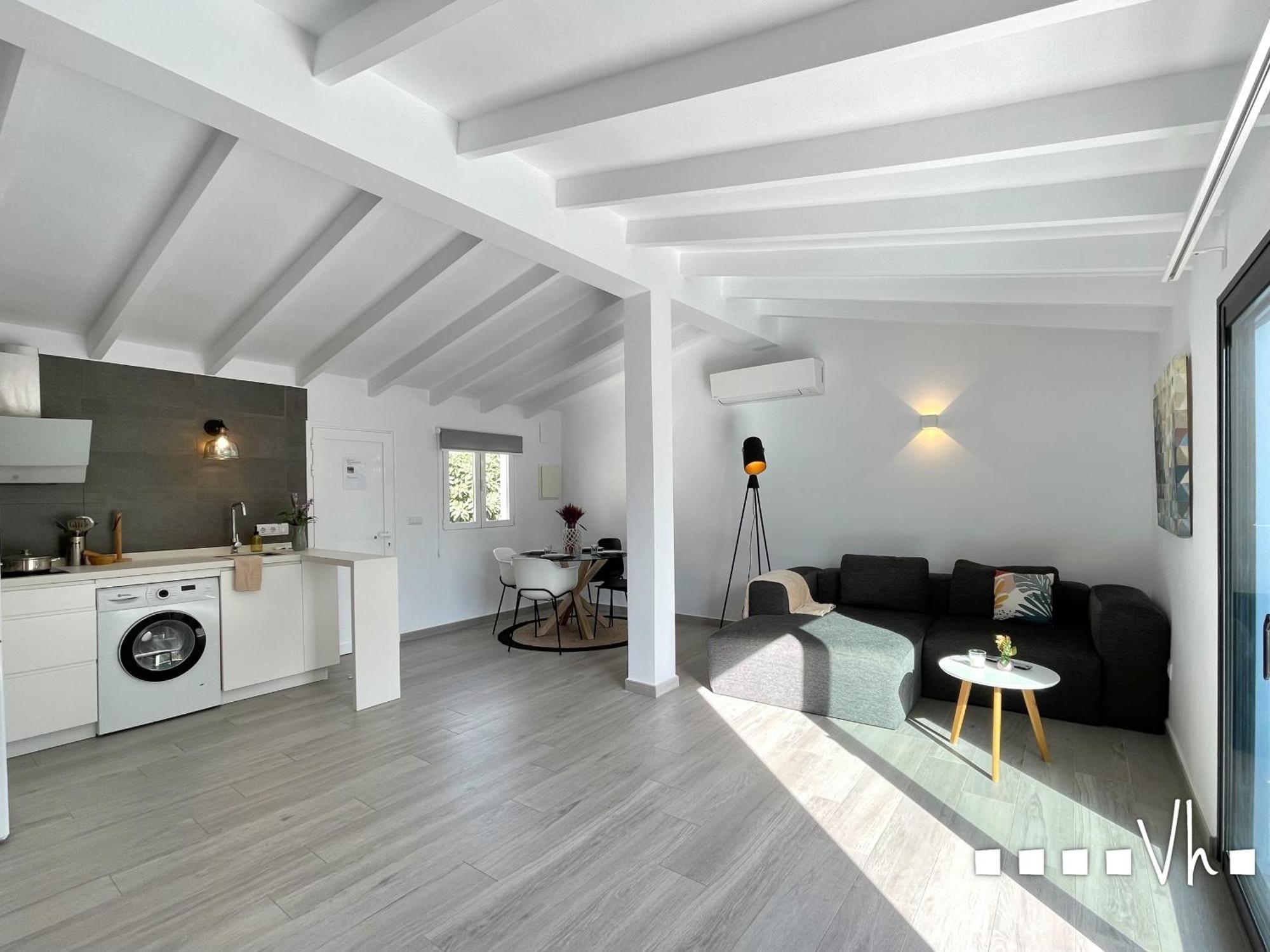 Vh Costablanca - Apartamento Marta Beach 3 칼페 외부 사진