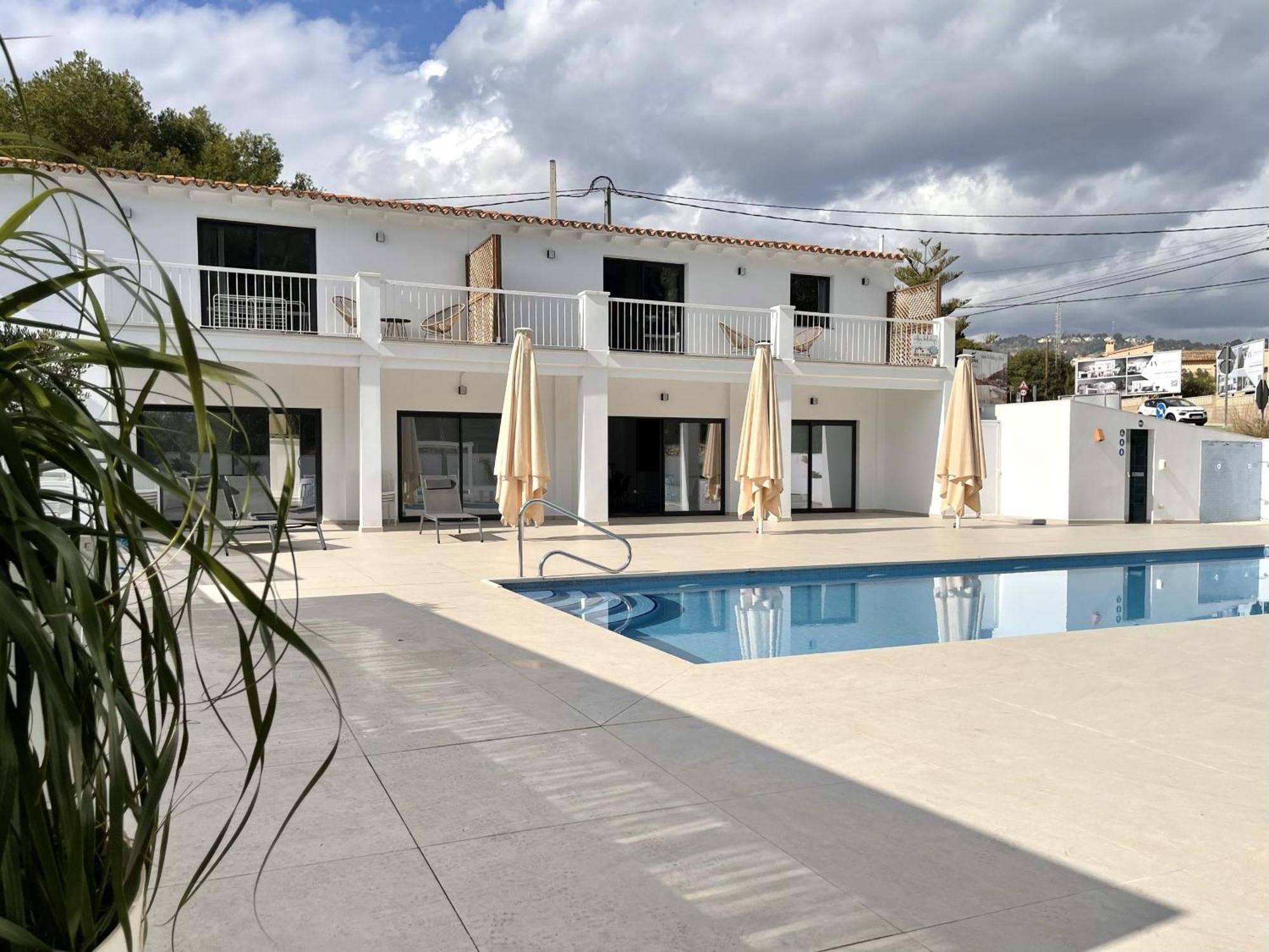 Vh Costablanca - Apartamento Marta Beach 3 칼페 외부 사진