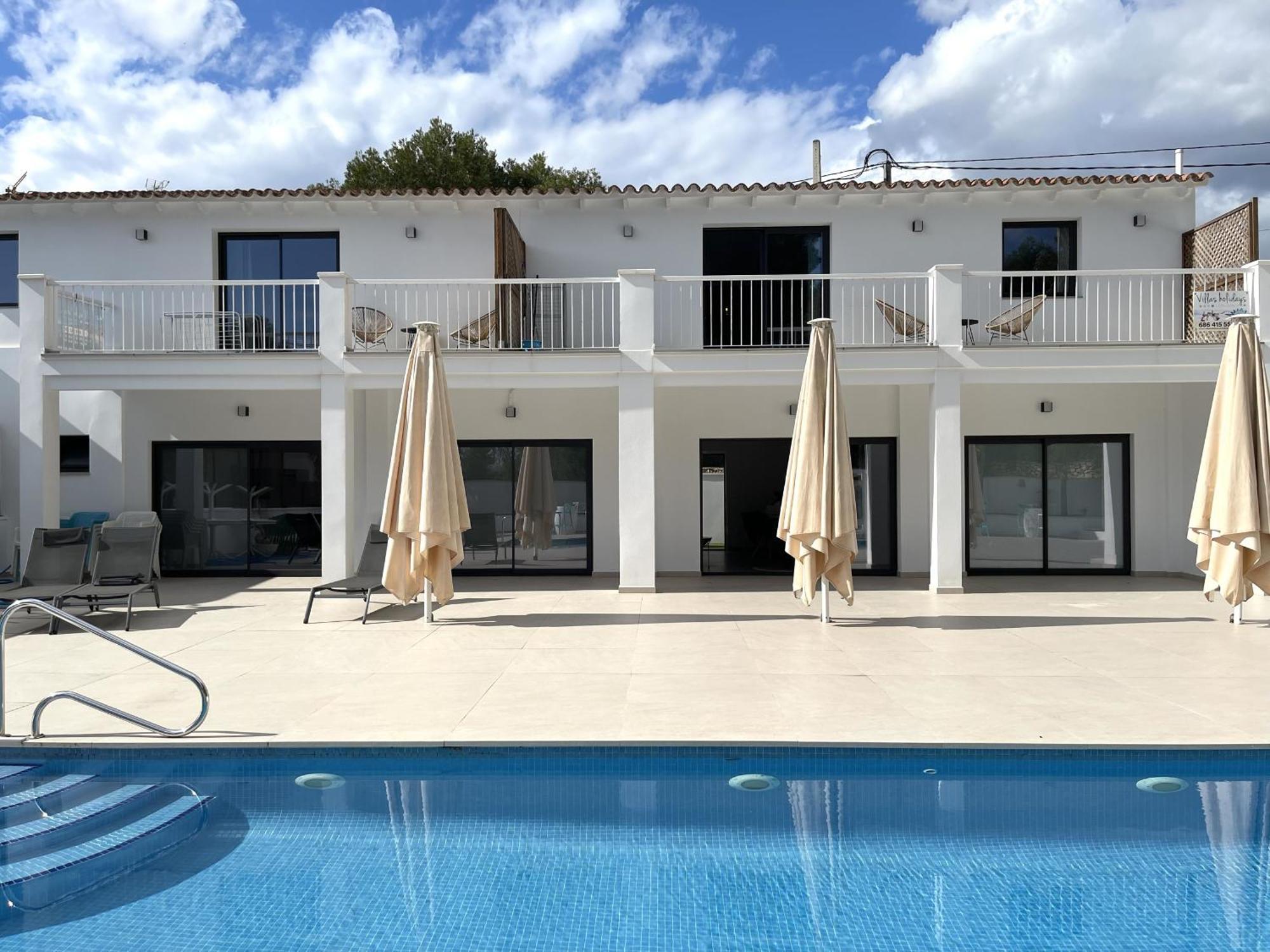 Vh Costablanca - Apartamento Marta Beach 3 칼페 외부 사진
