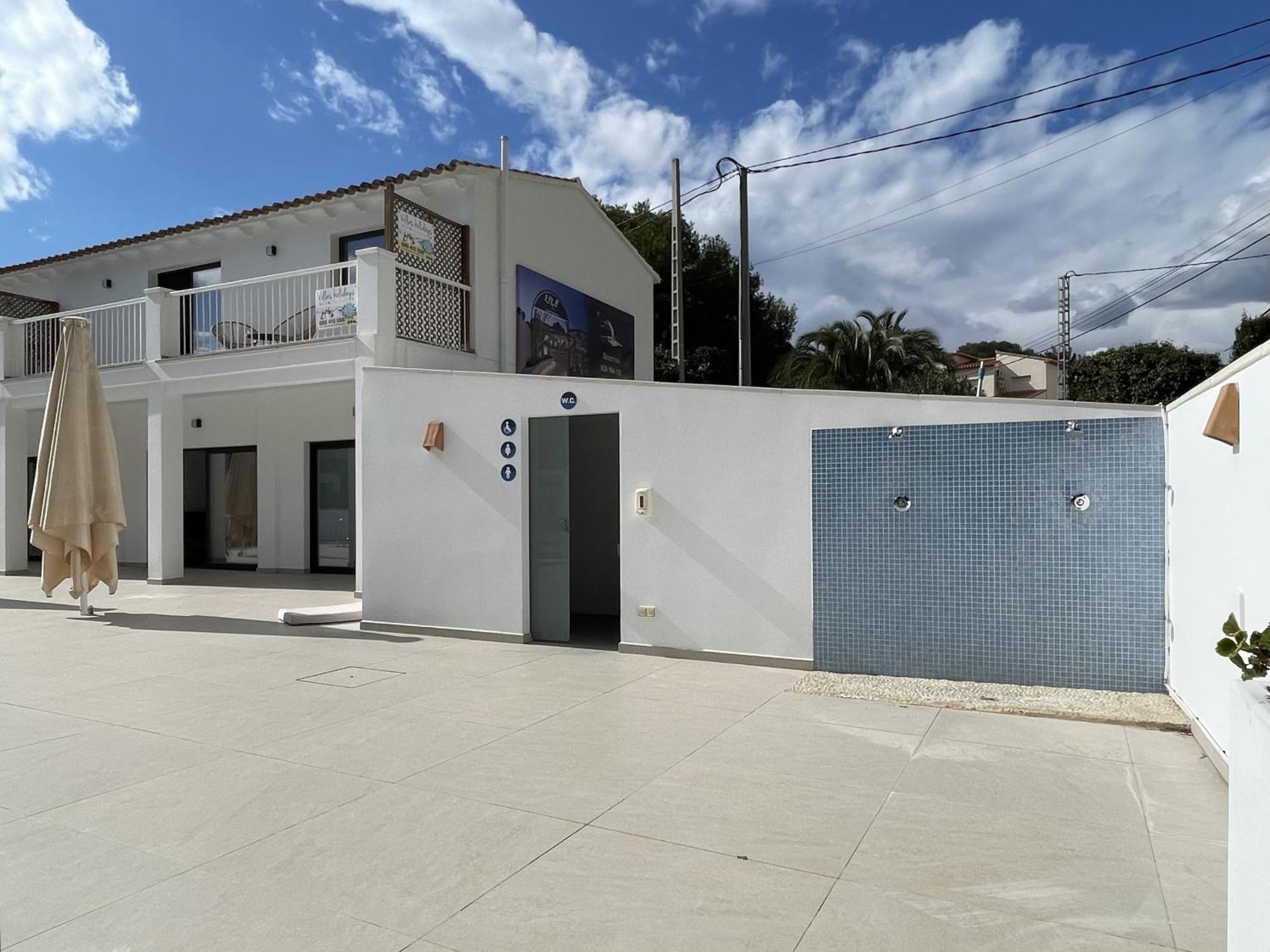 Vh Costablanca - Apartamento Marta Beach 3 칼페 외부 사진